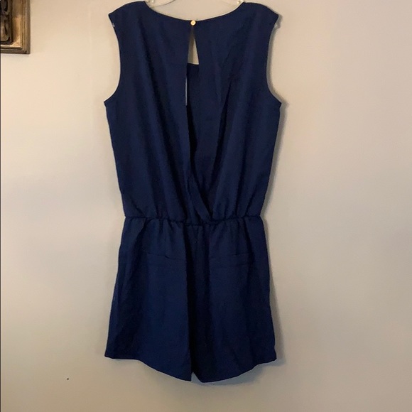 Navy Romper - Picture 4 of 7